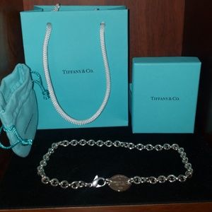 Tiffany & Co. Signature Necklace.